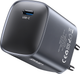 Адаптер питания сетевой Usams 45W GaN Fast Charger / CC323TC01 (серый) — фото 6