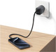 Миниатюра изображения товара Адаптер питания сетевой Usams T66 45W GaN Dual-Port Fast Charger A+C / CC290TC01 (серый)