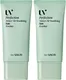 Крем солнцезащитный The Saem UV Perfection Waterfit Soothing Sun Essence (2x50мл) — фото 6