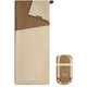 Спальный мешок Naturehike Sunny Day PL01 CNK2550WS026 LW180 / 6977465868619 (XL, коричневый/бежевый) — фото 6