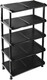 Миниатюра изображения товара Полка для обуви Русспласт Сафир РП-511-СЧ (черный)