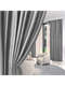 Миниатюра изображения товара Комплект штор Soft Lines Бархат 9138-27 (150x250, светло-серый)