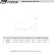 Велобахилы FORCE ROAD Speed 906003-L-XL-F (р.L/XL, черный) — фото 6