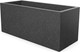 Миниатюра изображения товара Кашпо БЕРКАНО Cubric 120x50 / 220_092_24V (Black Granite)