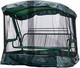 Москитная сетка для садовых качелей МебельСад АМС эконом 220x145 / 006.301 (зеленый волан) — фото 2