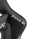 Миниатюра изображения товара Кресло геймерское Zone 51 Tiny Bunny Z51-LTB-BK