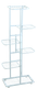 Миниатюра изображения товара Стойка для цветов GREENGO 6 полок 44x22x105см 10747766 (белый)