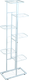 Миниатюра изображения товара Стойка для цветов GREENGO 7 полок 43x22x126см 10747744 (белый)
