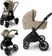 Миниатюра изображения товара Детская универсальная коляска Bubago Gaudi Classic 3в1 / BG 212-1 (бежевый)
