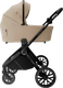 Миниатюра изображения товара Детская универсальная коляска Bubago Gaudi Classic 3в1 / BG 212-1 (бежевый)