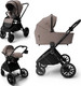 Миниатюра изображения товара Детская универсальная коляска Bubago Gaudi Classic 3в1 / BG 212-2 (теплый бежевый)
