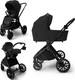 Миниатюра изображения товара Детская универсальная коляска Bubago Gaudi Classic 3в1 / BG 212-3 (черный)