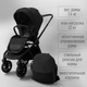 Миниатюра изображения товара Детская универсальная коляска Bubago Gaudi Classic 3в1 / BG 212-3 (черный)