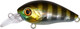 Воблер TSURIBITO Baby Crank 35f-Sr / 522 Crash Hg. Gill / 20136 — фото 2