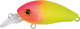 Воблер TSURIBITO Baby Crank 35f-Sr / 528 Chartreuse Pinkhead / 20142 — фото 2