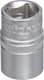 Миниатюра изображения товара Головка слесарная Inforce Шестигранная 1/2 DR 17мм / 11-01-480