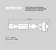 Миниатюра изображения товара Набор бит Inforce с магнитным ограничителем / 11-01-297 (2шт)