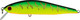Воблер TSURIBITO Hard Minnow 95sp / 028 Matte Chart Tiger / 28945 — фото 2