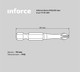 Миниатюра изображения товара Набор бит Inforce PH2х50мм / 11-01-291 (2шт)