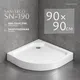 Миниатюра изображения товара Душевой поддон Saniteco SN-190
