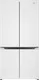 Миниатюра изображения товара Холодильник с морозильником TECHNO FF4-65 (белое матовое стекло)