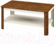 Миниатюра изображения товара Журнальный столик Мебель-Неман Марсель МН-126-10 (крем/дуб кантри)