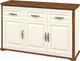 Миниатюра изображения товара Тумба Мебель-Неман Марсель МН-126-15 (кремовый/дуб кантри)