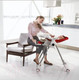 Миниатюра изображения товара Стульчик для кормления Peg-Perego Prima Pappa Follow Me (Wonder Grey)