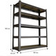 Миниатюра изображения товара Стеллаж металлический Modular Shelving 9040182/5B (стальная полка)