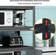 Миниатюра изображения товара Стеллаж металлический Modular Shelving 9040182/5B (стальная полка)