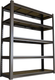 Миниатюра изображения товара Стеллаж металлический Modular Shelving 9040182/5B (стальная полка)