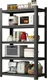 Миниатюра изображения товара Стеллаж металлический Modular Shelving 60x40x182/5 B (стальная полка)