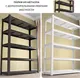 Миниатюра изображения товара Стеллаж металлический Modular Shelving 60x40x182/5 B (стальная полка)