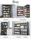 Миниатюра изображения товара Стеллаж металлический Modular Shelving 60x40x182/5 B (стальная полка)