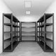 Миниатюра изображения товара Стеллаж металлический Modular Shelving 60x40x182/5 B (стальная полка)