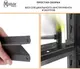 Миниатюра изображения товара Стеллаж металлический Modular Shelving 60x40x182/5 B (стальная полка)