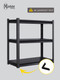 Миниатюра изображения товара Стеллаж металлический Modular Shelving 70x30x75B (полка мдф)