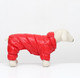 Миниатюра изображения товара Комбинезон для животных Пижон Блеск / 9748777 (2XL, красный)