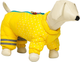 Миниатюра изображения товара Комбинезон для животных Пижон Горошек / 6968575 (р.16, желтый)