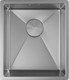 Мойка кухонная ZORG Zerox 38 U / IF Steel — фото 4