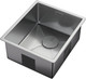 Мойка кухонная ZORG Zerox 38 U / IF Steel — фото 5