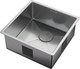 Мойка кухонная ZORG Zerox 44 U / IF Steel — фото 5