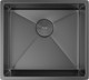 Мойка кухонная ZORG Zerox 49 U / IF PVD Gunblack — фото 4