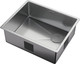 Мойка кухонная ZORG Zerox 54 U / IF Side SF Steel — фото 5