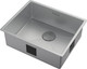 Миниатюра изображения товара Мойка кухонная ZORG Zerox 54 U / IF Zurinox Steel