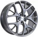 Литой диск Khomen KHW2012 FAW Bestune T99 20x8" 5x114.3мм DIA 67.1мм ET 45мм (Gray) — фото 2