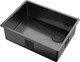 Мойка кухонная ZORG Zerox 59 U / IF Side SF PVD Gunblack — фото 5