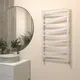 Полотенцесушитель водяной Stinox Madena 50x100 / mad100ral9003 (белый матовый) — фото 5