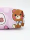 Миниатюра изображения товара Пенал ILikeGift Мишка и звезды / 111-TED44-03