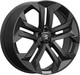Литой диск SKAD Premium КР015 Peugeot 5008 19x7.5" 5x108мм DIA 65.1мм ET 42мм (Fury Black) — фото 2
